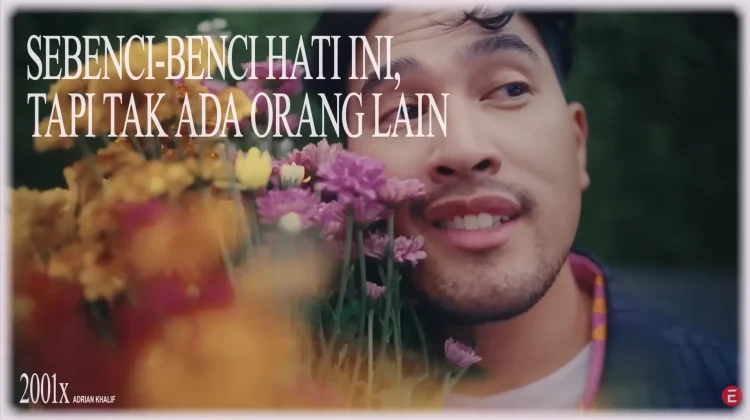 Memahami Perasaan Cinta dan Benci dari Lagu Terbaru Adrian Khalif