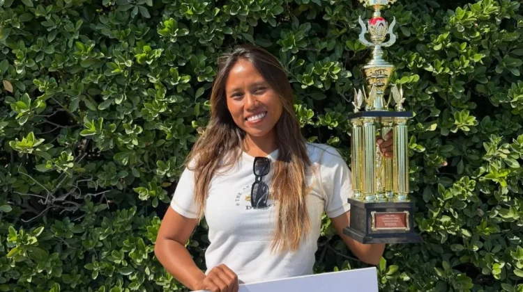 Dhea Natasya Wakili Indonesia di World Longboard Tour 2026