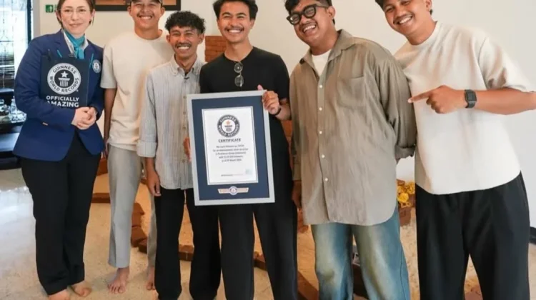 Pandawara Group Raih Dua Rekor Dunia Guinness 2026