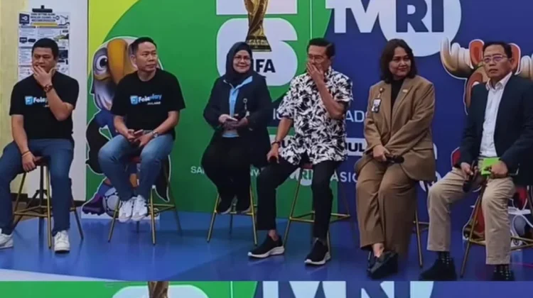 TVRI Gandeng FolaPlay Hadirkan Streaming Piala Dunia 2026