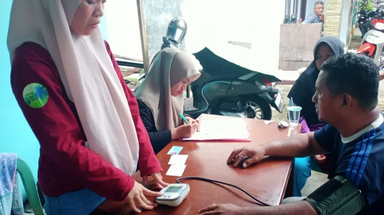Kegiatan Prolanis Puskesmas Bahari Berkesan Dukung Program Presiden