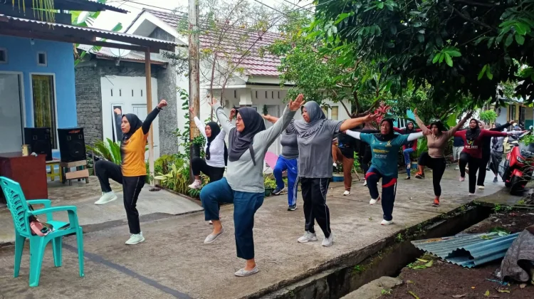 Kegiatan Prolanis Puskesmas Bahari Berkesan Dukung Program Presiden