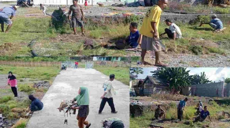 Puskesmas Kecamatan Sulabesi Barat Gelar Bakti Cegah DBD