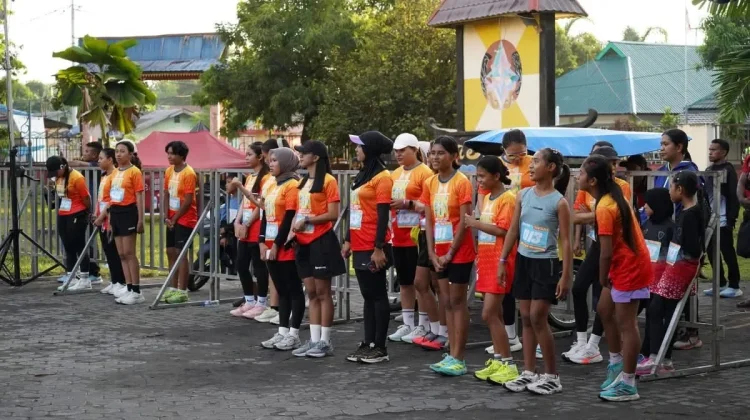 Ratusan Peserta Ramaikan Fun Run Festival Kiarono