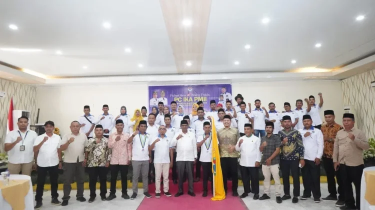 Pelantikan IKA PMII Halut Momentum Perkuat Solidaritas Alumni PMII
