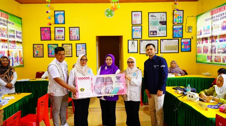 PKK Tidore Apresiasi Edukasi CBP Rupiah BI Malut di Desa Ampera