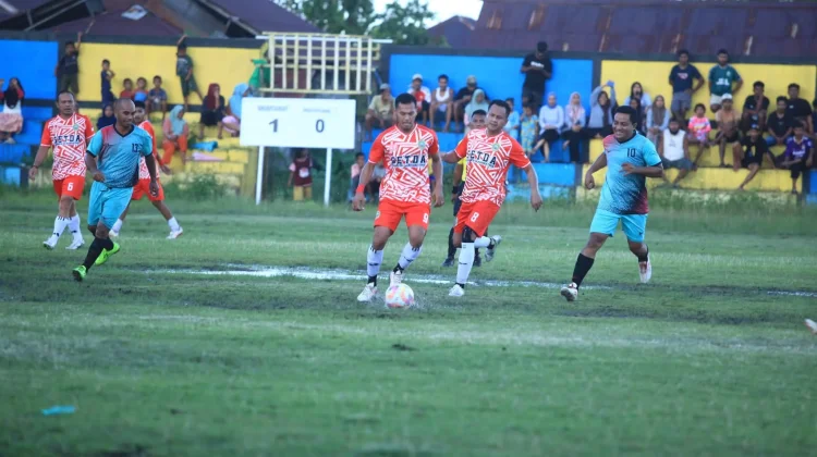 Turnamen Sepak Bola Semarakkan HUT ke-23 Halmahera Timur