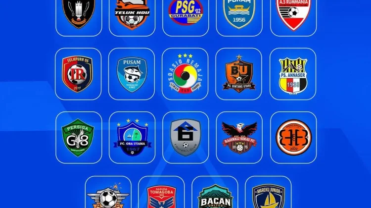 Drawing Grup 31 Mei, 22 Tim Siap Ukir Sejarah di GOT XXVIII