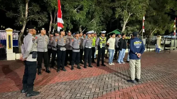 Jelang Hari Raya Iduladha Polres Sula Laksanakan Cipta Kondisi