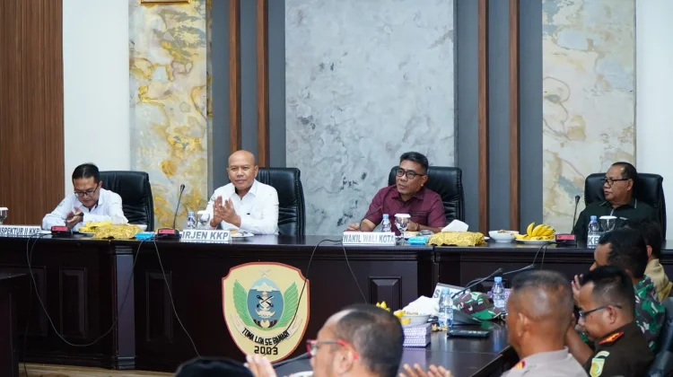 KKP Perkuat Pembangunan Kampung Nelayan Merah Putih di Desa Maitara Tengah