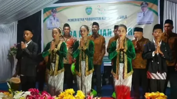Lestarikan Budaya dan Seni, Pamkab Sula Gelar Lomba Ronggeng Gala