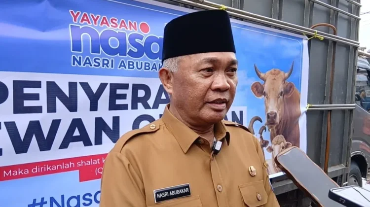 Jelang Iduladha, Yayasan Nasab Distribusikan 15 Ekor Sapi