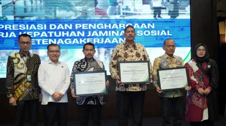 BPJS Ketenagakerjaan-Kejati Perkuat Kerja Sama Universal Coverage Jamsostek