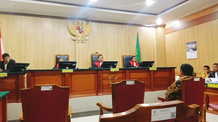 Tepis Aliran Dana, Aliong Akui Tak Tau Progres Pembangunan ISDA Taliabu