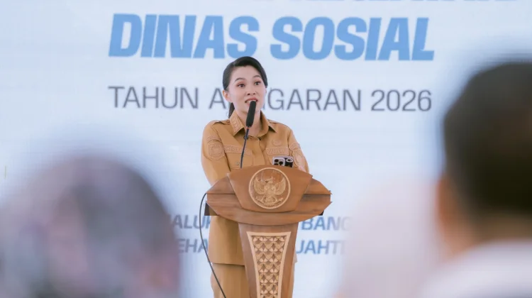 Luncurkan Program Sosial 2026, Gubernur Sherly: Kita Hadir untuk Rakyat