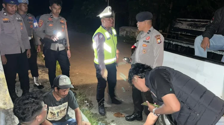 Polres Kepulauan Sula Gelar KRYD jelang Idul Adha 1447 Hijriah