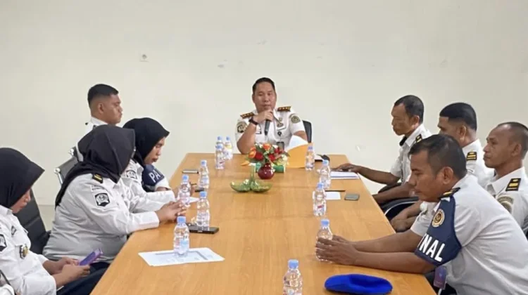 Lapas Tobelo Siapkan Pelaksanaan Iduladha Secara Optimal