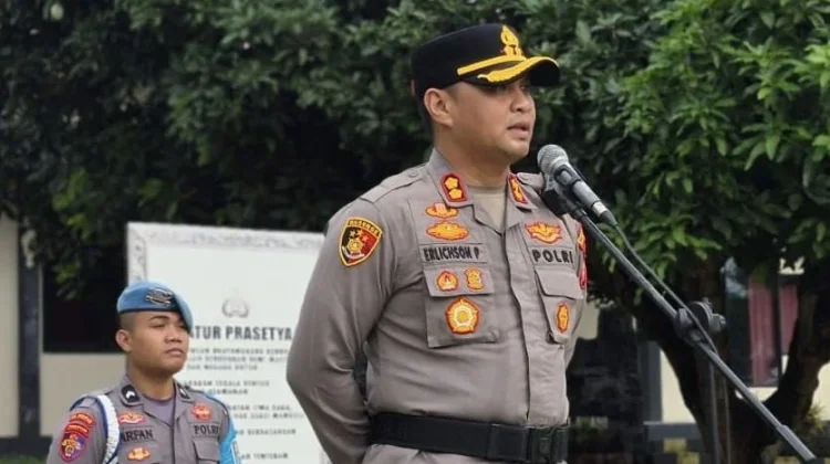 Kapolres Halut Tindak Lanjut Arahan Kapolda saat Commander Wish