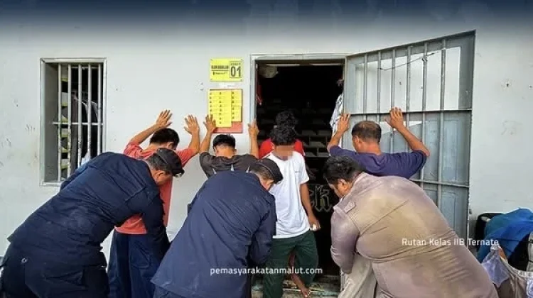 Kanwil Ditjenpas Malut Razia Lapas dan Rutan Ternate