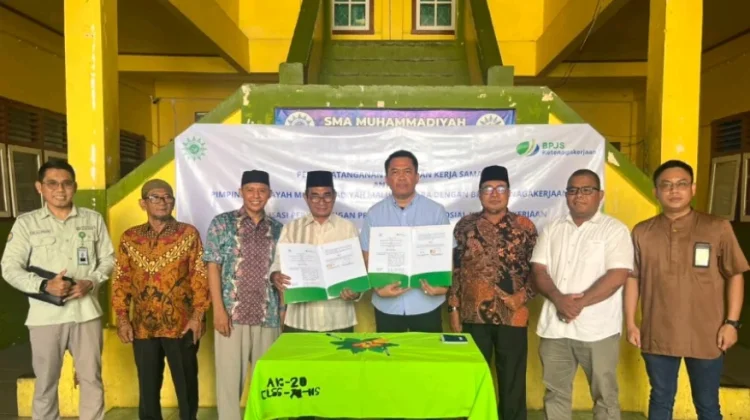 BPJS Ketenagakerjaan-PWM Muhammadiyah Malut Bersinergi Lindungi Pekerja