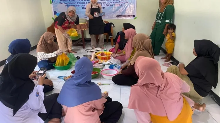 Akademisi Unkhair Dorong Kemandirian Ekonomi Nelayan di Desa Tuada