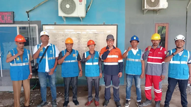 Komisi III DPRD Kepulauan Sula Sidak di PLN Sanana