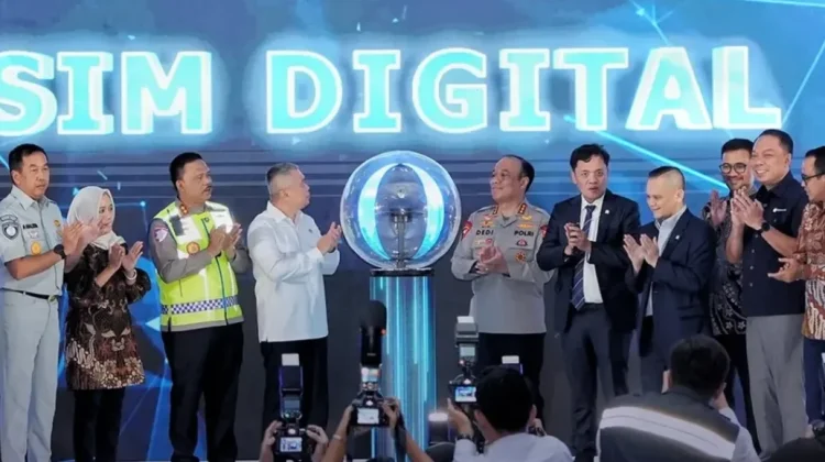 Korlantas Luncurkan SIM Digital, Perkuat Layanan Berbasis Teknologi