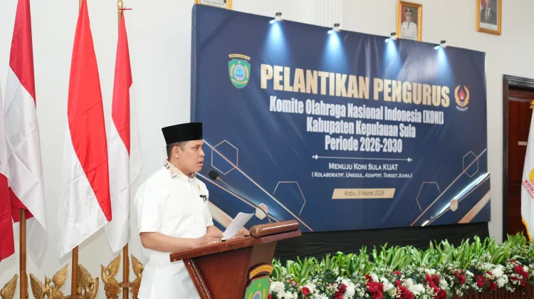 KONI Kepulauan Sula Daftarkan 69 Atlet di Porprov