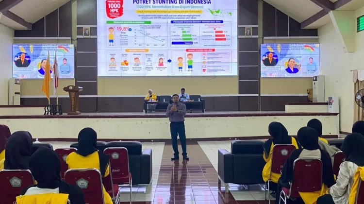 Kuliah Tamu PG PAUD Unkhair Bahas Peran Gizi dalam Tumbuh Kembang Anak