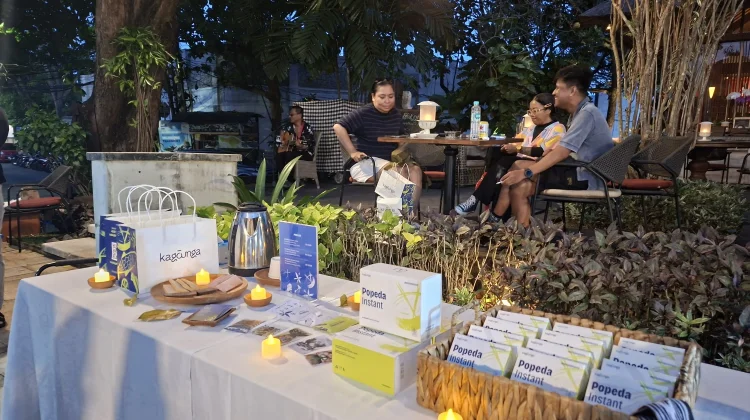 Kagōunga Angkat Kuliner Sagu ke Panggung Dunia