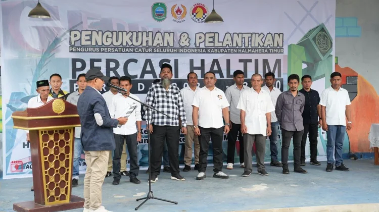 Ardiansyah Pimpin Percasi Haltim, Fokus Pembinaan Atlet Usia Dini