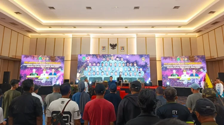 Pengprov TI Maluku Utara Siap Dilantik, Taekwondo Gubernur Cup I Ikut Digelar