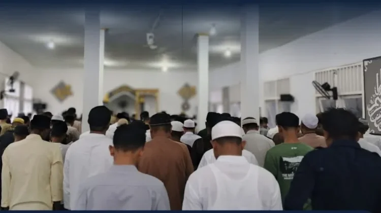 Lapas Ternate Gelar Sholat Idul Adha dan Qurban