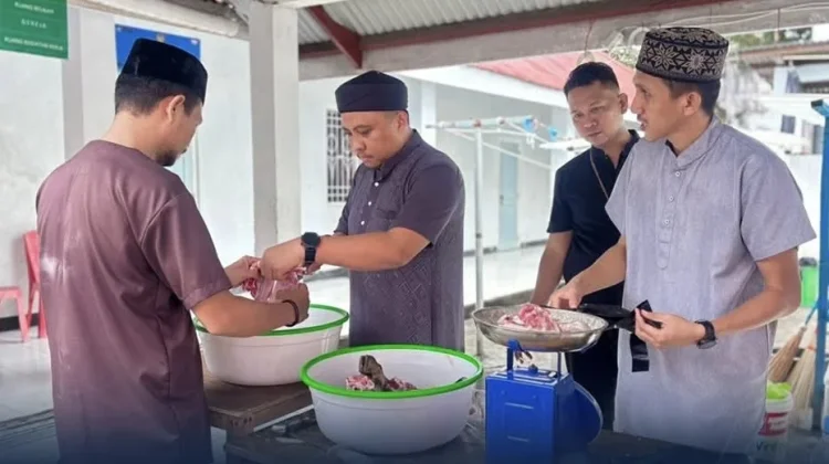 Ditjenpas Malut Gelar Sembelih Kurban Bersama Warga Binaan