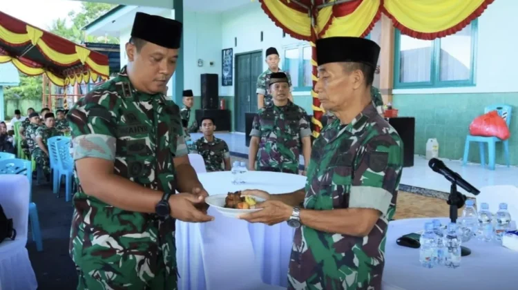 Kodim 1505 Tidore Gelar Syukuran HUT Kodam Pattimura