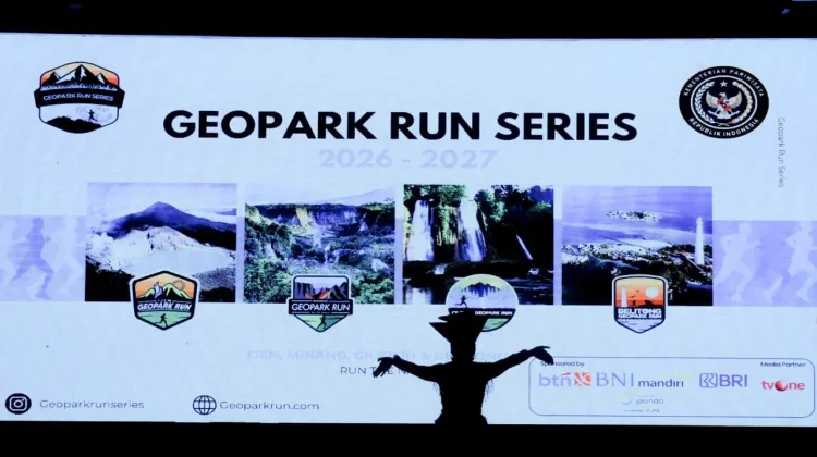 Geopark Run Series 2026-2027 Dorong Wisata Olahraga Nasional