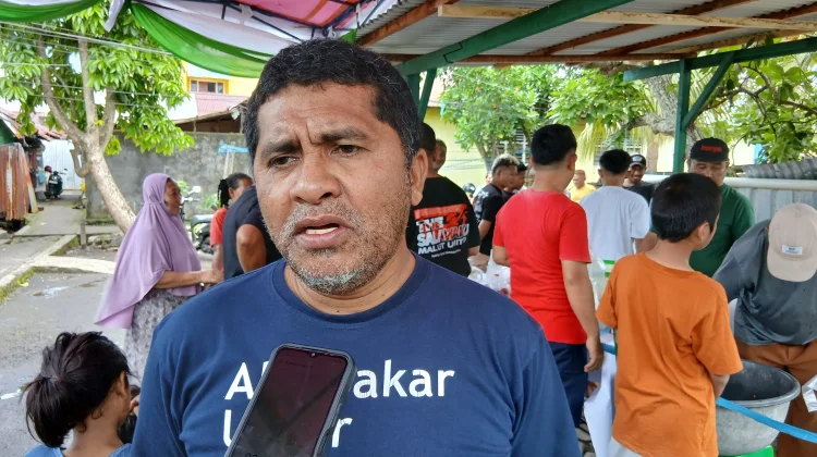 Senator Hasby Yusuf Kembali Salurkan Hewan Kurban