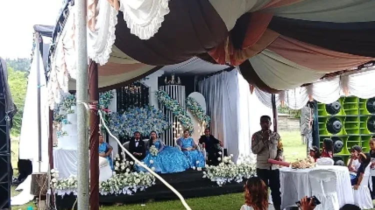 Bhabinkamtibmas Polres Morotai Gencarkan Sosialisasi Larangan Pesta Malam