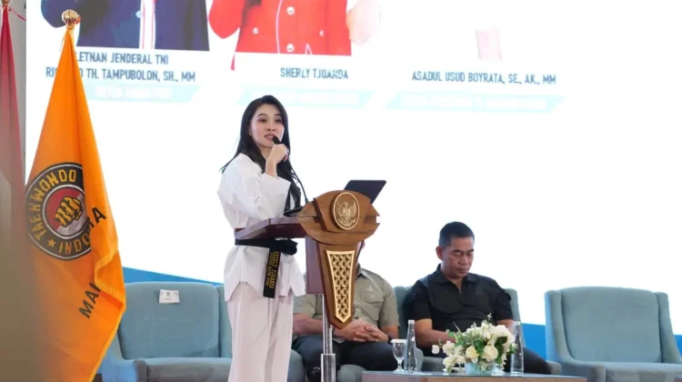 Gubernur Sherly Optimistis Taekwondo Maluku Utara Tembus Lima Besar Nasional