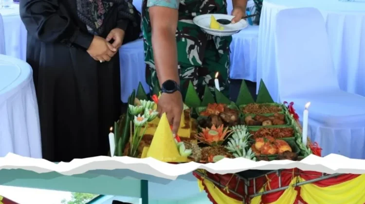 Kodim 1505/Tidore Gelar Syukuran HUT ke-69 Kodam XV/Pattimura