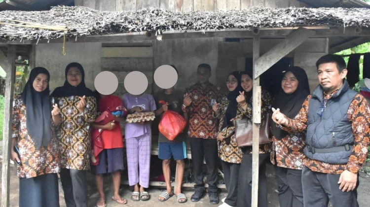 BKKBN Malut Gencar Salurkan Bantuan GENTING Cegah Stunting