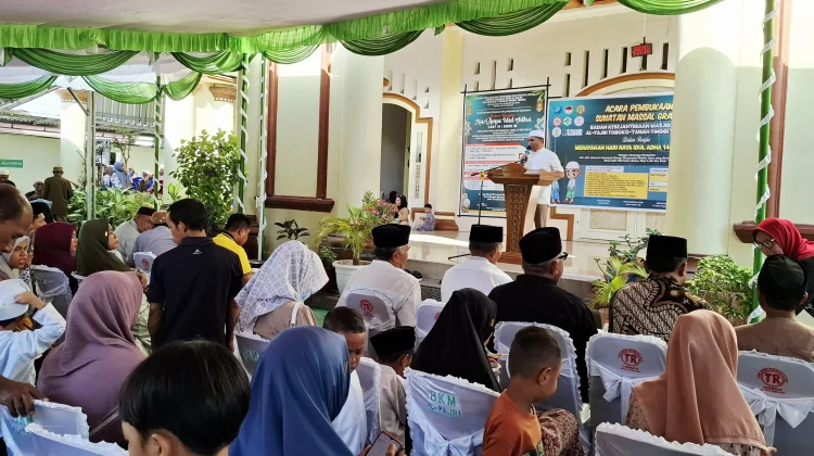 Hasby Yusuf Apresiasi BKM Al-Fajri Gelar Sunatan Massal Gratis