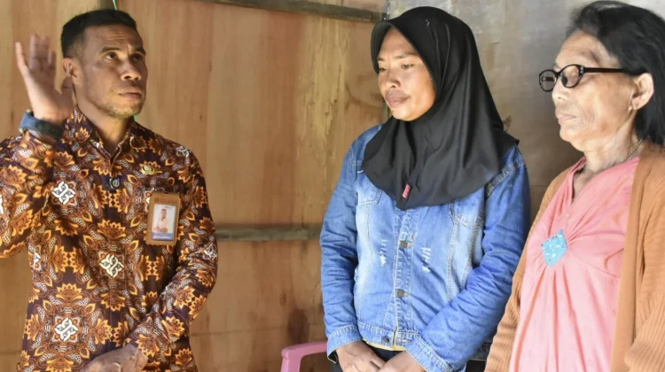 Plt. Kepala BKKBN Malut Verifikasi Bantuan RTLH di Tidore