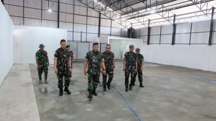 Pangdam XV Pattimura Tinjau KDKMP Soakonora Halmahera Barat