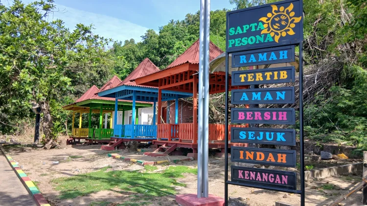 Dari Air Panas hingga Panorama Halmahera, Ake Sahu Jadi Magnet Wisata di Tidore