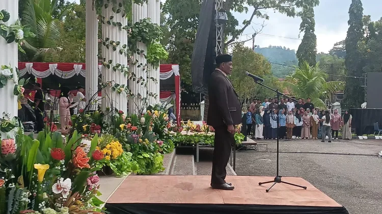 Pemkab Kepulauan Sula Gelar Gladi Upacara HUT ke-23