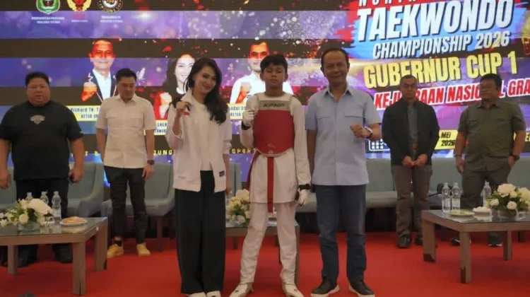Kasum TNI Dukung Pembinaan Atlet Taekwondo Berprestasi Nasional