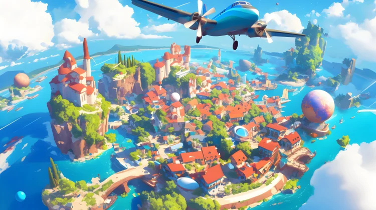 Perbedaan dari Game Open World dan Sandbox