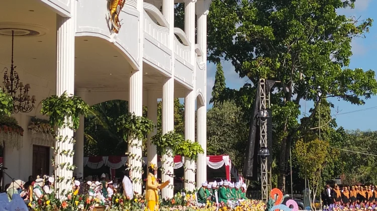 Bupati Kepulauan Sula Bertindak Sebagai Irup di HUT ke-23