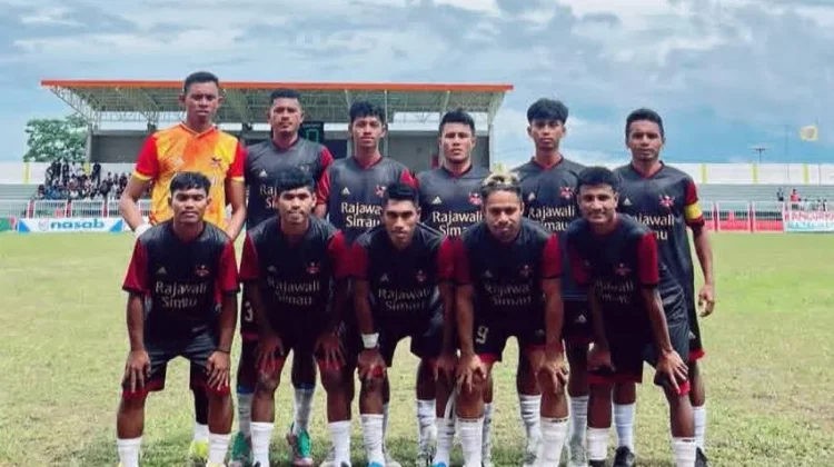 Dari Patungan Warga hingga Mimpi Juara, Rajawali Simau Warnai Gurabati Open 2026